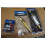Mastercool AC/Refrigeration Manual Shut-Off Valve & Oil Injector