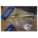 Mastercool AC/Refrigeration Manual Shut-Off Valve & Oil Injector