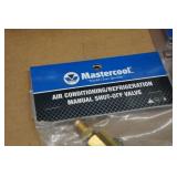 Mastercool AC/Refrigeration Manual Shut-Off Valve & Oil Injector
