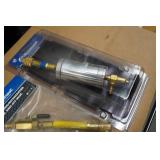 Mastercool AC/Refrigeration Manual Shut-Off Valve & Oil Injector