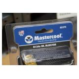 Mastercool AC/Refrigeration Manual Shut-Off Valve & Oil Injector