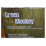 Green Monkey 6mil Biodegradable Disposable Gloves - Small
