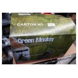 Green Monkey 6mil Biodegradable Disposable Gloves - Medium