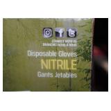 Green Monkey 6mil Biodegradable Disposable Gloves - Medium