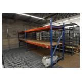 Two Sections of Pallet Racking - 83" x 42" x 17.5