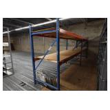 Two Sections of Pallet Racking - 83" x 42" x 17.5