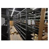 Row of Metal Shelving - 87" x 30" x 24