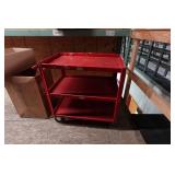 Metal Warehouse Cart - 32" x 20" x 31"