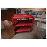 Metal Warehouse Cart - 32" x 20" x 31"