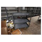 Metal Warehouse Cart - 18" x 33" x 36"