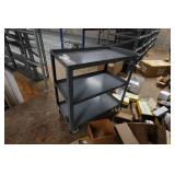 Metal Warehouse Cart - 18" x 33" x 36"