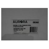 Aurora EB302 16 Gallon Stainless Steel Vacuum
