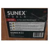 Sunex 1210 10-Ton Jack Stands Pair