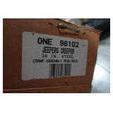 Lisle 96102 Jeepers Creeper 36" Steel Mechanics Creeper
