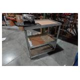 Warehouse Cart - 23.5" x 36" x 42"