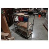 Warehouse Cart - 23.5" x 36" x 42"