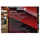 Zee Line ZE1030 Battery Powered Fuel Transfer Pump