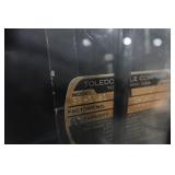 Vintage Toledo 31-1821 800 Lb Capacity Shipping Scale