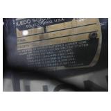 Vintage Toledo 31-1821 800 Lb Capacity Shipping Scale