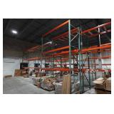 Section of Pallet Racking - 13