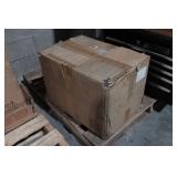 Palmgren 8" 3-Phase 3/4 HP Bench Grinder