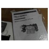 Palmgren 8" 3-Phase 3/4 HP Bench Grinder