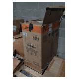 Homak BL08014552 14" Pro 2 Series 7-Drawer Side Tool Cabinet - Blue