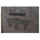 Homak BL08014552 14" Pro 2 Series 7-Drawer Side Tool Cabinet - Blue