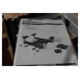 Sunex 7706 Empty Fuel Tank Saddle Adapter - Up to 40 Gallon