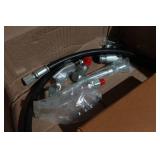 Lincoln Grease Pump Hose, Handle, and Fittings