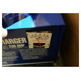 Associated 6010B 6/12/24V Portable Battery Charger - 60/60/30 Amp