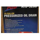 ATD 5200 18 Gallon Pressurized Oil Drain