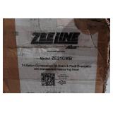 Zee Line ZE21CMB 21 Gallon Combination Oil Drain and Fluid Evacuator