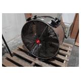 Shop-Air 2413D 24" Stainless Steel Drum Fan