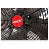 Shop-Air 2413D 24" Stainless Steel Drum Fan