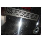 Shop-Air 2413D 24" Stainless Steel Drum Fan
