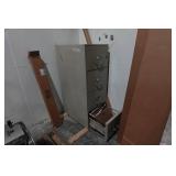 Fire Resistant File Cabinet - 31" x 20" x 56"