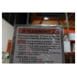 OTC 1590 10-Ton Air Lift Heavy Duty Bumper Jack