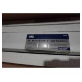 *5* OTC 6969 24" Ratcheting Chain Wrenches