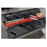 GearWrench 86142 XL 10 Piece SAE Flex Head Ratcheting Wrench Set - 120XP