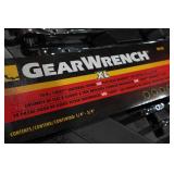GearWrench 86142 XL 10 Piece SAE Flex Head Ratcheting Wrench Set - 120XP