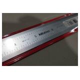 Mitutoyo 182-126 12" Metal Rule