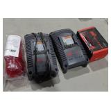 Ingersoll-Rand Battery, Chargers, Impact Boot