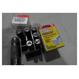CH Hanson Number Stamps and Type Holder