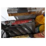 Assorted Cleaning and Shovels
