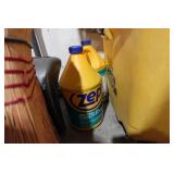 Assorted Cleaning and Shovels