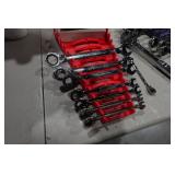 Assorted GearWrench Wrenches and Ratchet