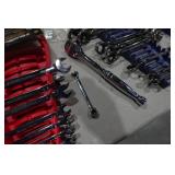 Assorted GearWrench Wrenches and Ratchet