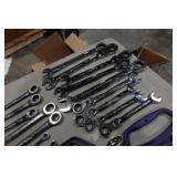Assorted GearWrench Wrenches and Ratchet