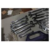 Assorted GearWrench Wrenches and Ratchet